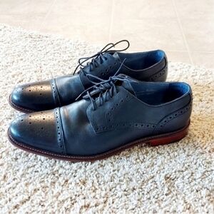 Joseph Abboud Men's Italian Leather Oxford Shoes SZ 13